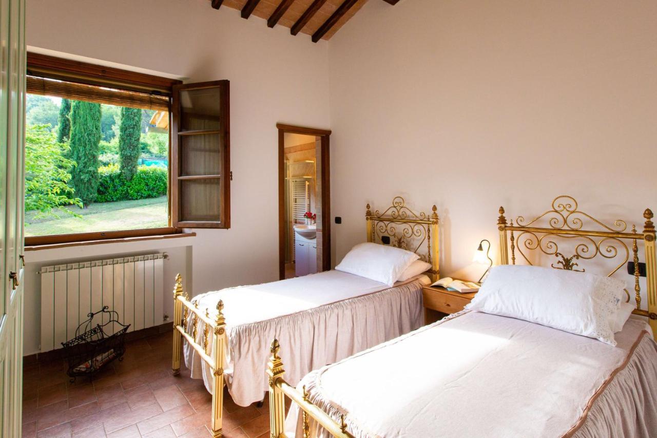 Via Francigena Cottage In The Green San Gimignano Exteriör bild