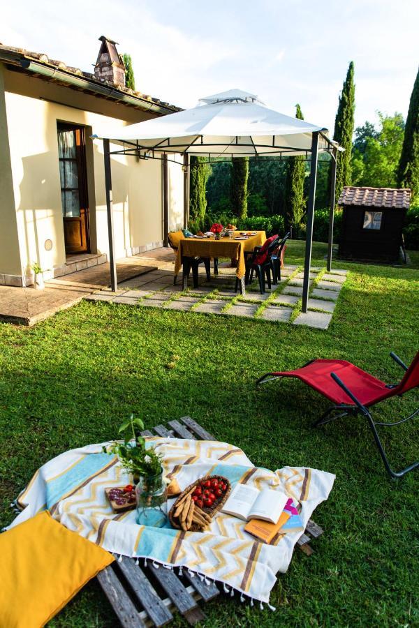 Via Francigena Cottage In The Green San Gimignano Exteriör bild